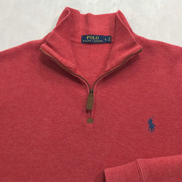 Polo Ralph Lauren Knit Quarter Zip (L/BIG)