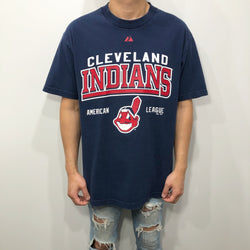 Majestic T-Shirt MLB Cleveland Indians (M)