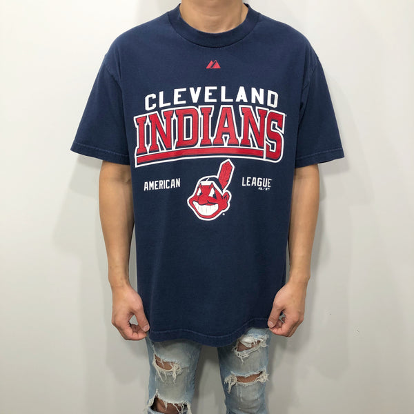 Majestic T-Shirt MLB Cleveland Indians (M)