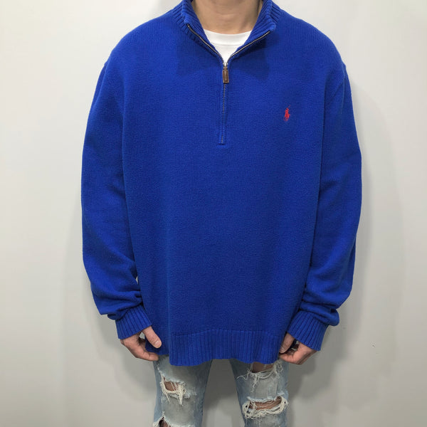Polo Ralph Lauren Knit Quarter Zip (XL)