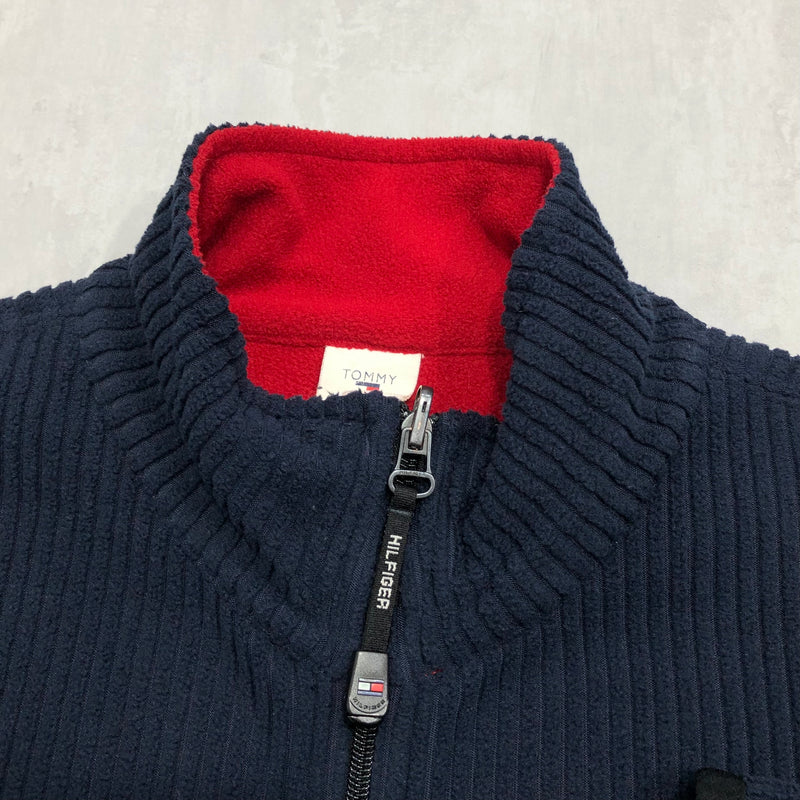 Tommy Hilfiger Fleeced Reversible Full Zip (L)