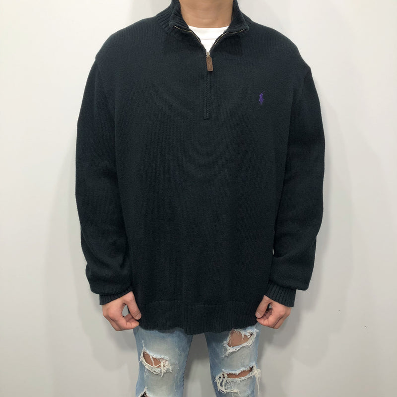 Polo Ralph Lauren Knit Quarter Zip (XL)