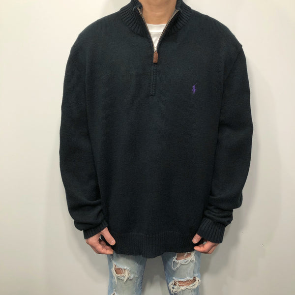 Polo Ralph Lauren Knit Quarter Zip (XL)