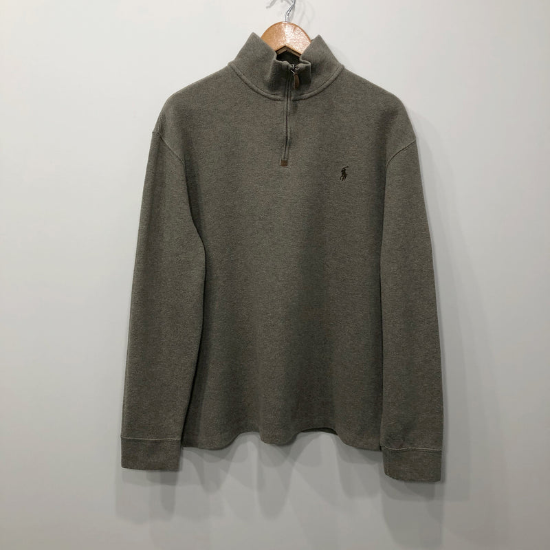 Polo Ralph Lauren Knit Quarter Zip (L/SHORT)