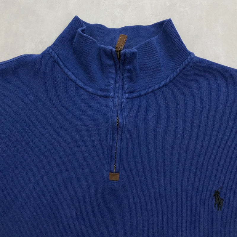 Polo Ralph Lauren Knit Quarter Zip (2XL)