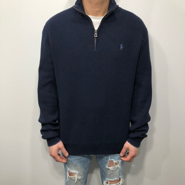 Polo Ralph Lauren Knit Quarter Zip (M)
