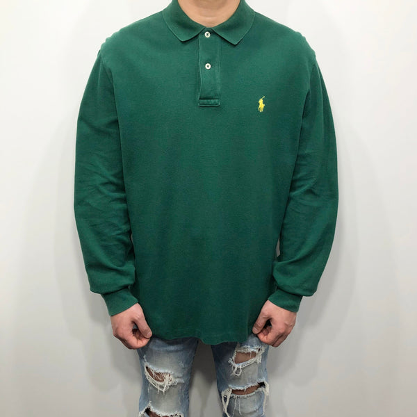 Polo Ralph Lauren Polo Shirt Long Sleeved (L)