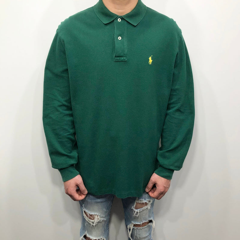 Polo Ralph Lauren Polo Shirt Long Sleeved (L)