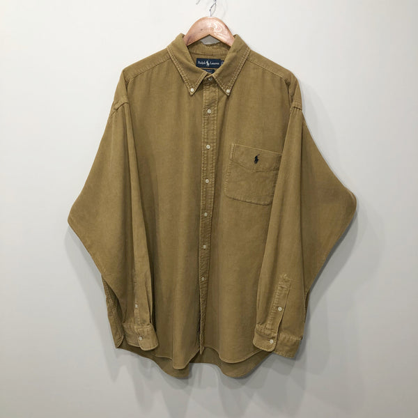 Polo Ralph Lauren Corduroy Shirt (2XL/BIG)