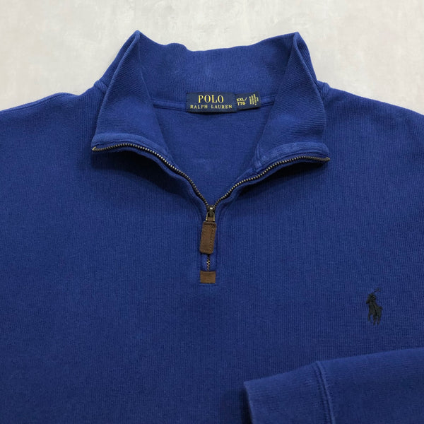 Polo Ralph Lauren Knit Quarter Zip (2XL)