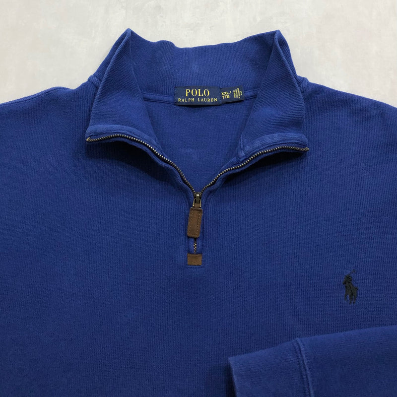 Polo Ralph Lauren Knit Quarter Zip (2XL)