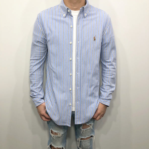 Polo Ralph Lauren Oxford Knit Shirt (S-M)