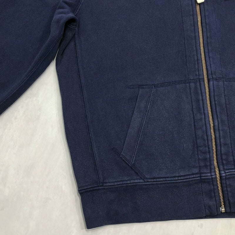 Polo Ralph Lauren Fleeced Hoodie Zip (XL/SHORT)