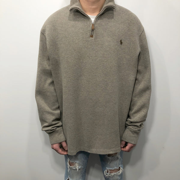 Polo Ralph Lauren Knit Quarter Zip (L/BIG-XL)