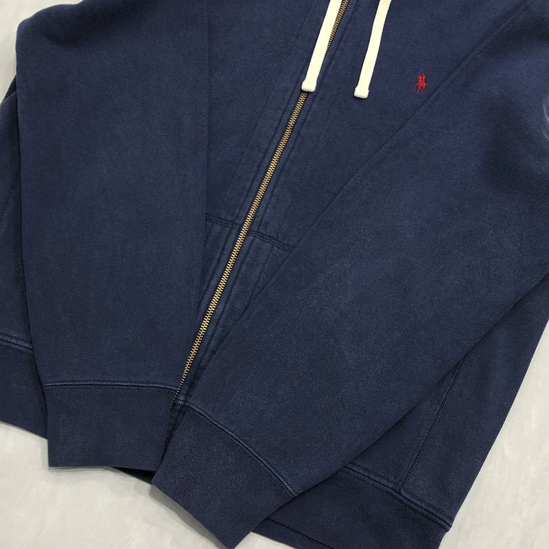 Polo Ralph Lauren Fleeced Hoodie Zip (XL/SHORT)
