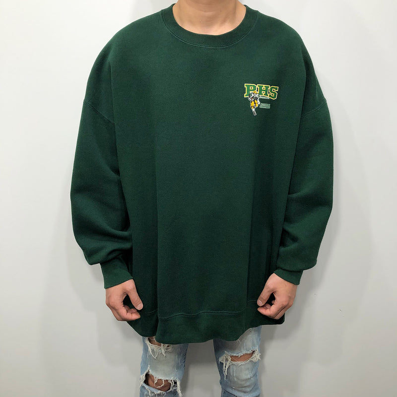 Fruit of the Loom Fleeced Sweatshirt PHS Football (3XL)