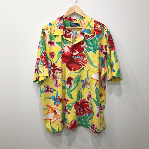 Polo Ralph Lauren Silk Shirt (2XL)