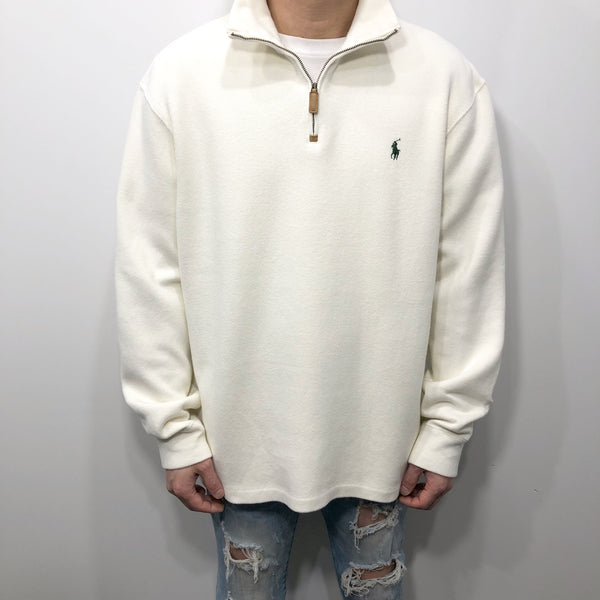 Polo Ralph Lauren Knit Quarter Zip (L)