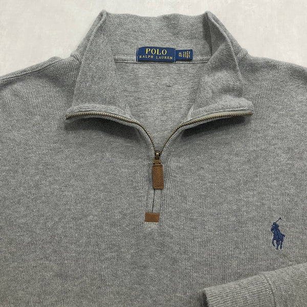Polo Ralph Lauren Knit Quarter Zip (XL-2XL)