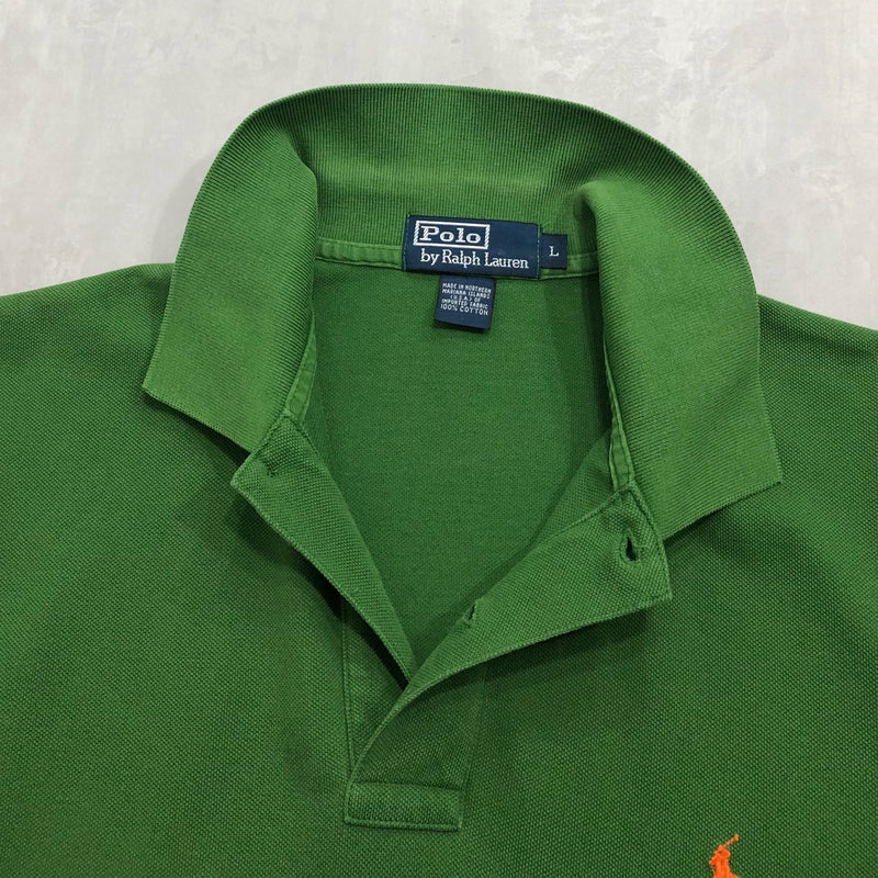 Polo Ralph Lauren Polo Shirt Long Sleeved (L)