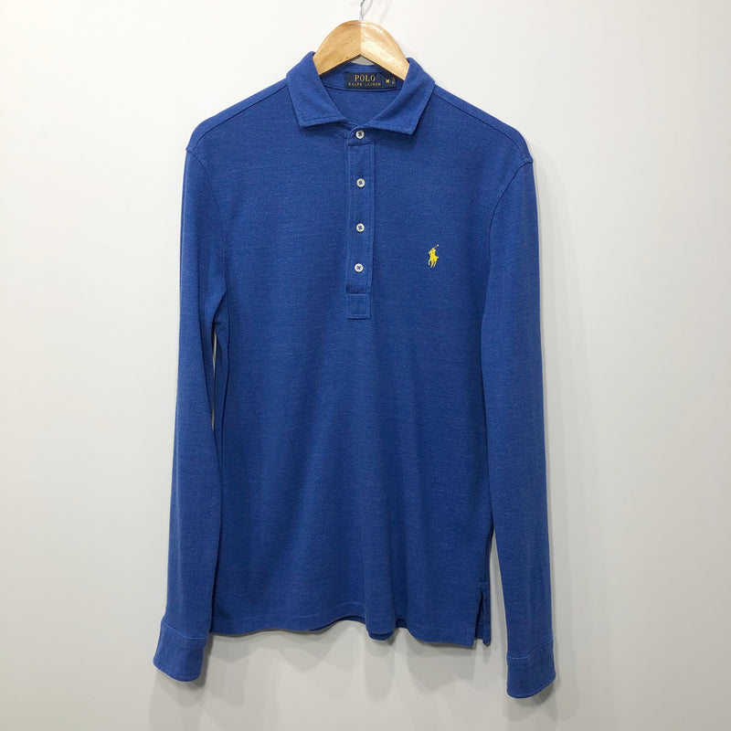 Polo Ralph Lauren Polo Shirt Long Sleeved (M)