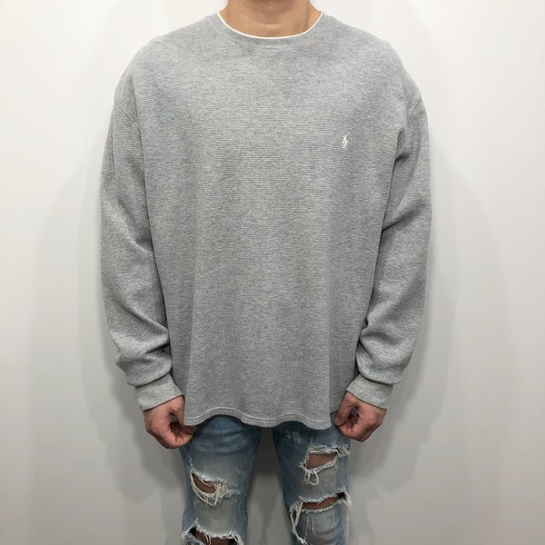 Polo Ralph Lauren Mini Waffle T-Shirt Long Sleeved (XL/SHORT)