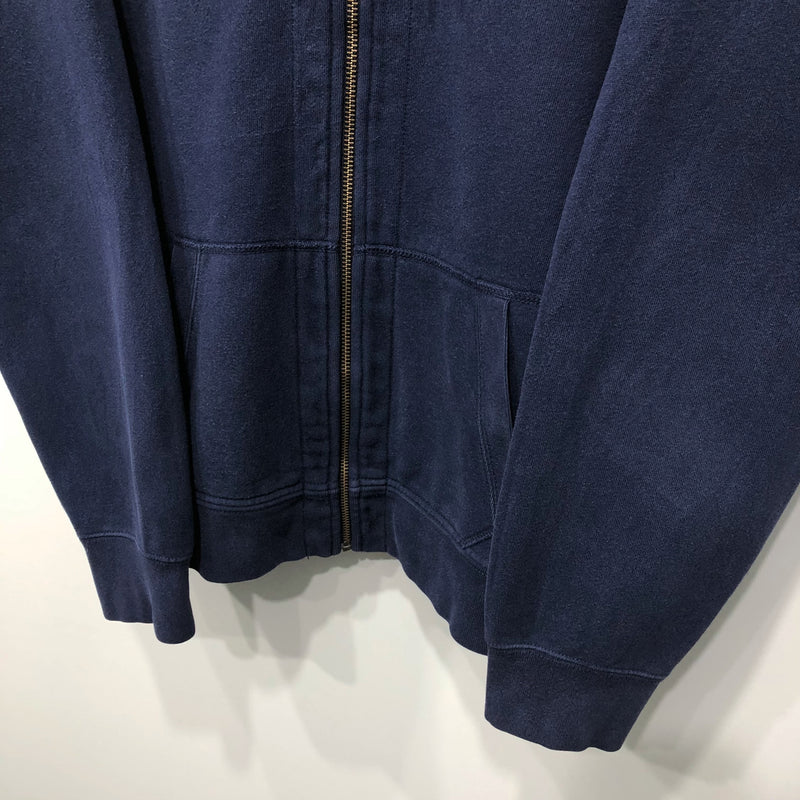 Polo Ralph Lauren Fleeced Hoodie Zip (XL/SHORT)