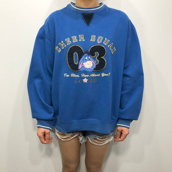 Vintage Disney Sweatshirt Eeyore (W/XL)