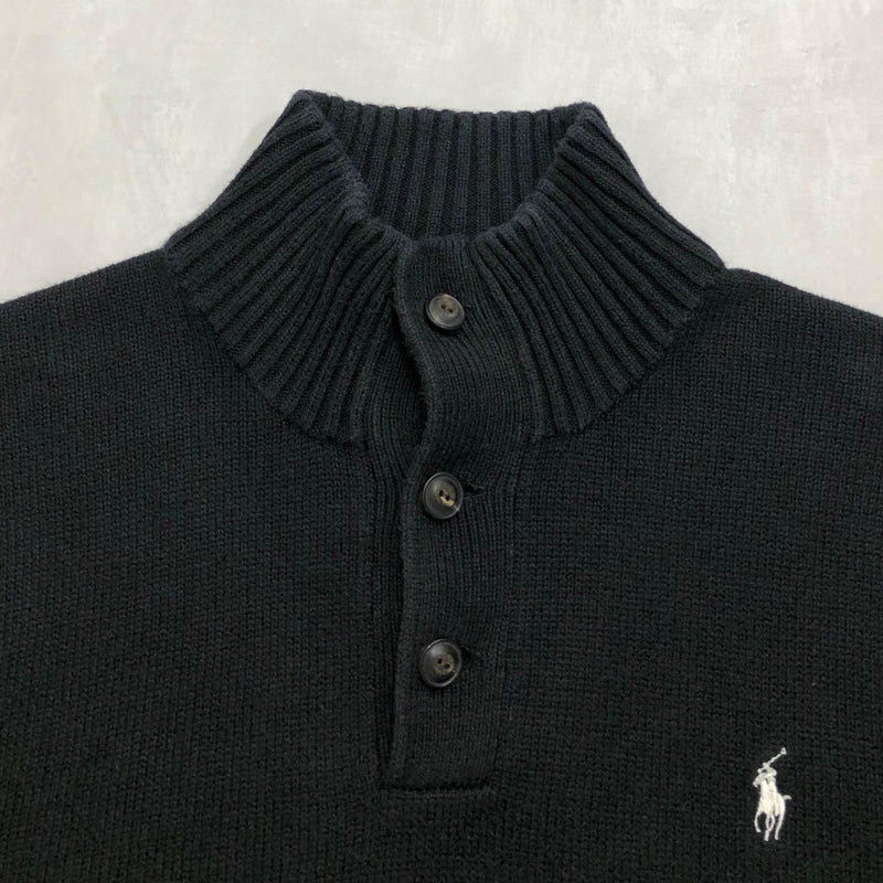 Polo Ralph Lauren Knit Button Pullover (L/BIG)