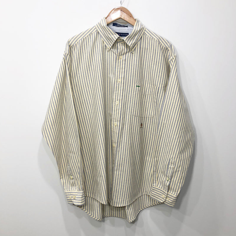 Tommy Hilfiger Shirt Lion Crest Logo (L/BIG)