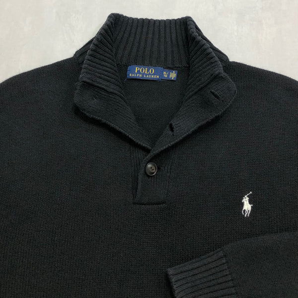 Polo Ralph Lauren Knit Button Pullover (L/BIG)