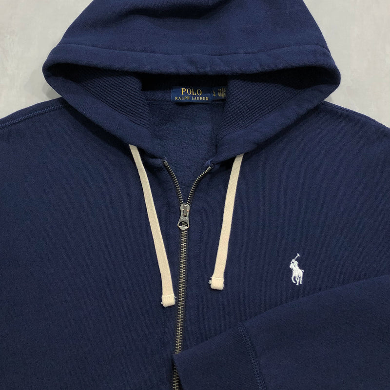 Polo Ralph Lauren Fleeced Hoodie Zip (L/SHORT)