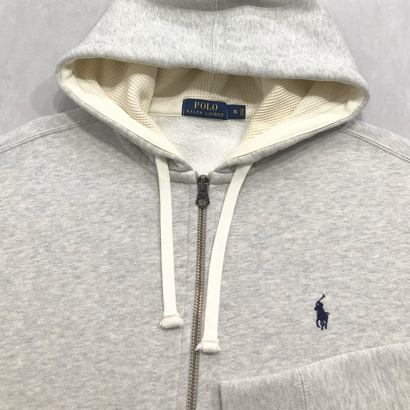 Polo Ralph Lauren Fleeced Hoodie Zip (XL)