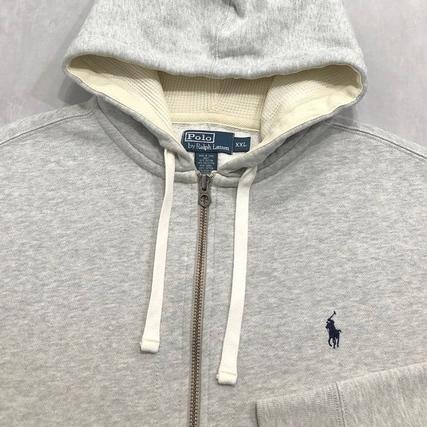 Polo Ralph Lauren Fleeced Hoodie Zip (2XL)