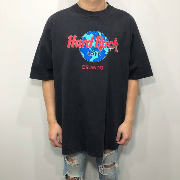 Vintage Hard Rock Cafe T-Shirt Orlando USA (XL)