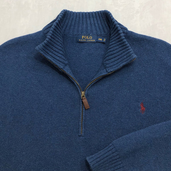 Polo Ralph Lauren Knit Quarter Zip (XL)