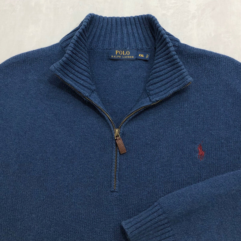 Polo Ralph Lauren Knit Quarter Zip (XL)