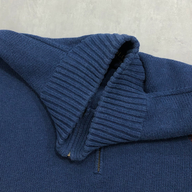 Polo Ralph Lauren Knit Quarter Zip (XL)