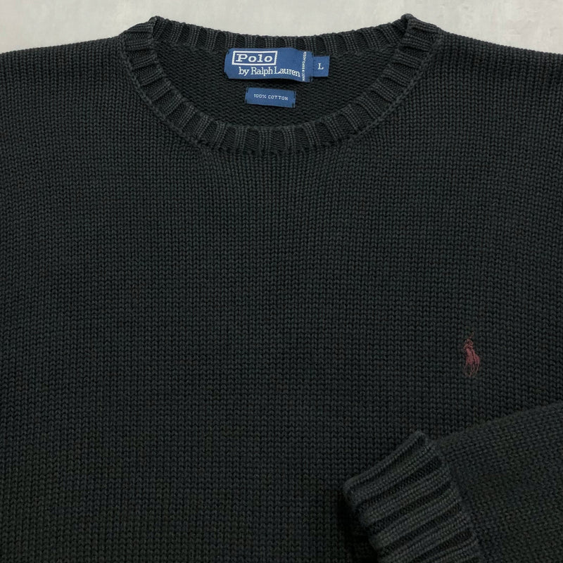 Polo Ralph Lauren Knit Sweater (L)