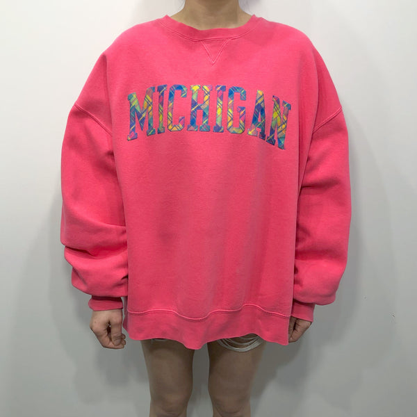 Vintage Sweatshirt Michigan (W/3XL)