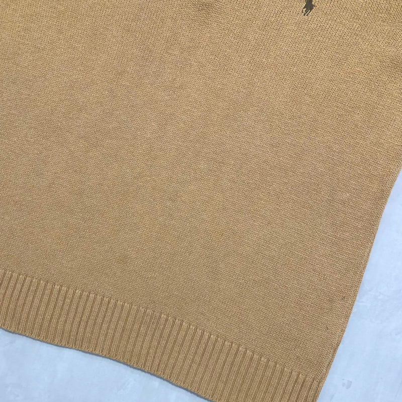 Polo Ralph Lauren Knit Quarter Zip (M/SHORT)