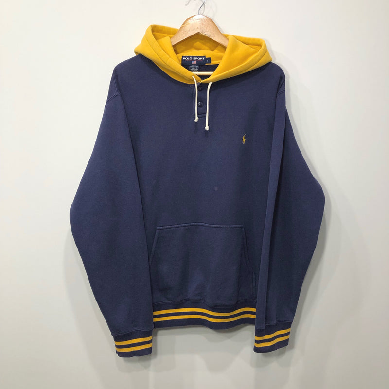 Polo Ralph Lauren Fleeced Hoodie (XL)
