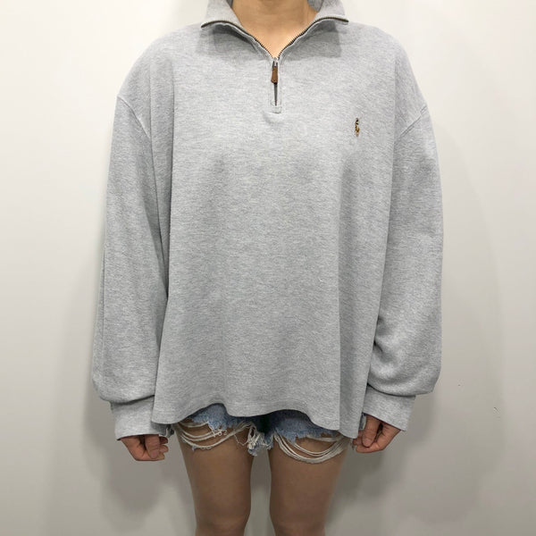 Polo Ralph Lauren Knit Quarter Zip (W/2XL)