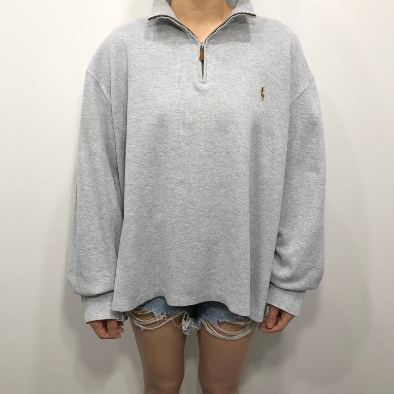 Polo Ralph Lauren Knit Quarter Zip (W/2XL)