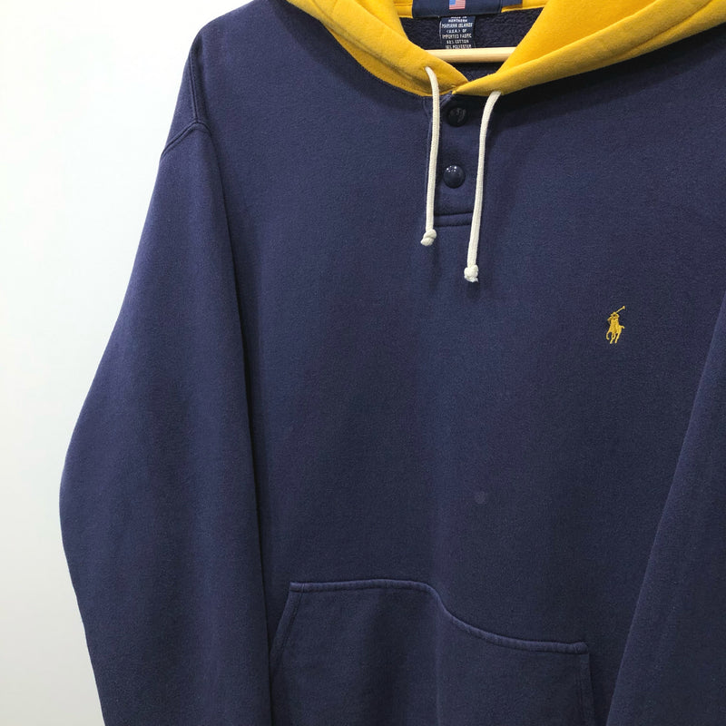 Polo Ralph Lauren Fleeced Hoodie (XL)