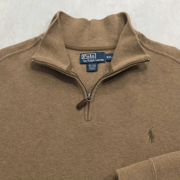 Polo Ralph Lauren Knit Quarter Zip (2XL)