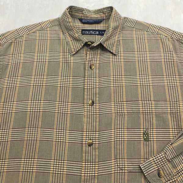 Vintage Nautica Shirt (L/BIG-XL)
