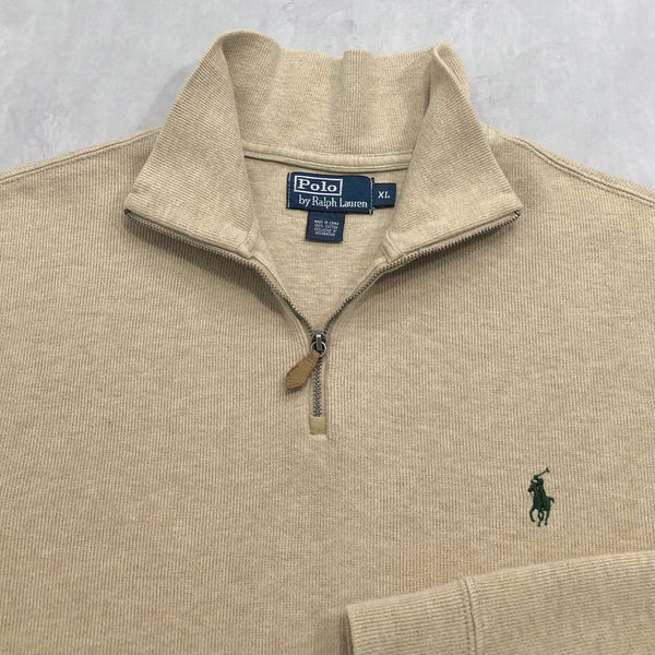 Polo Ralph Lauren Knit Quarter Zip (L/BIG-XL)