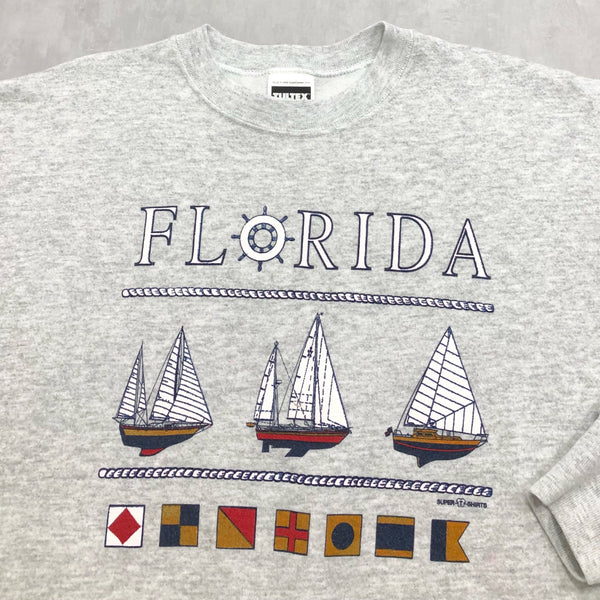 Vintage Sweatshirt Florida USA (XL)