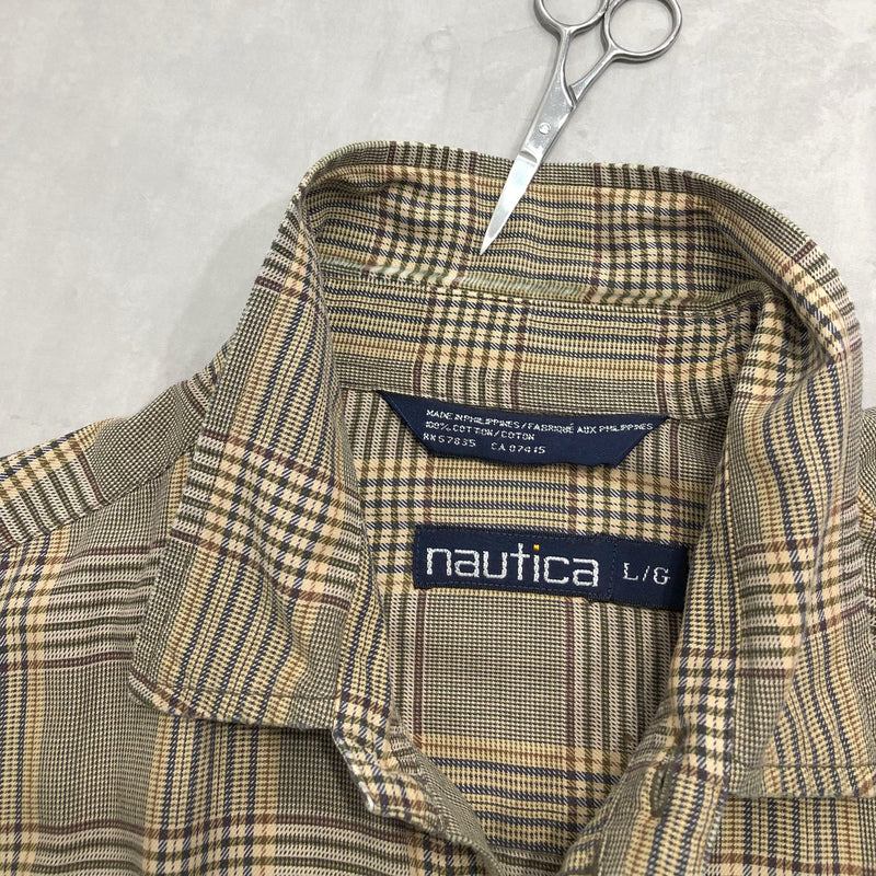 Vintage Nautica Shirt (L/BIG-XL)